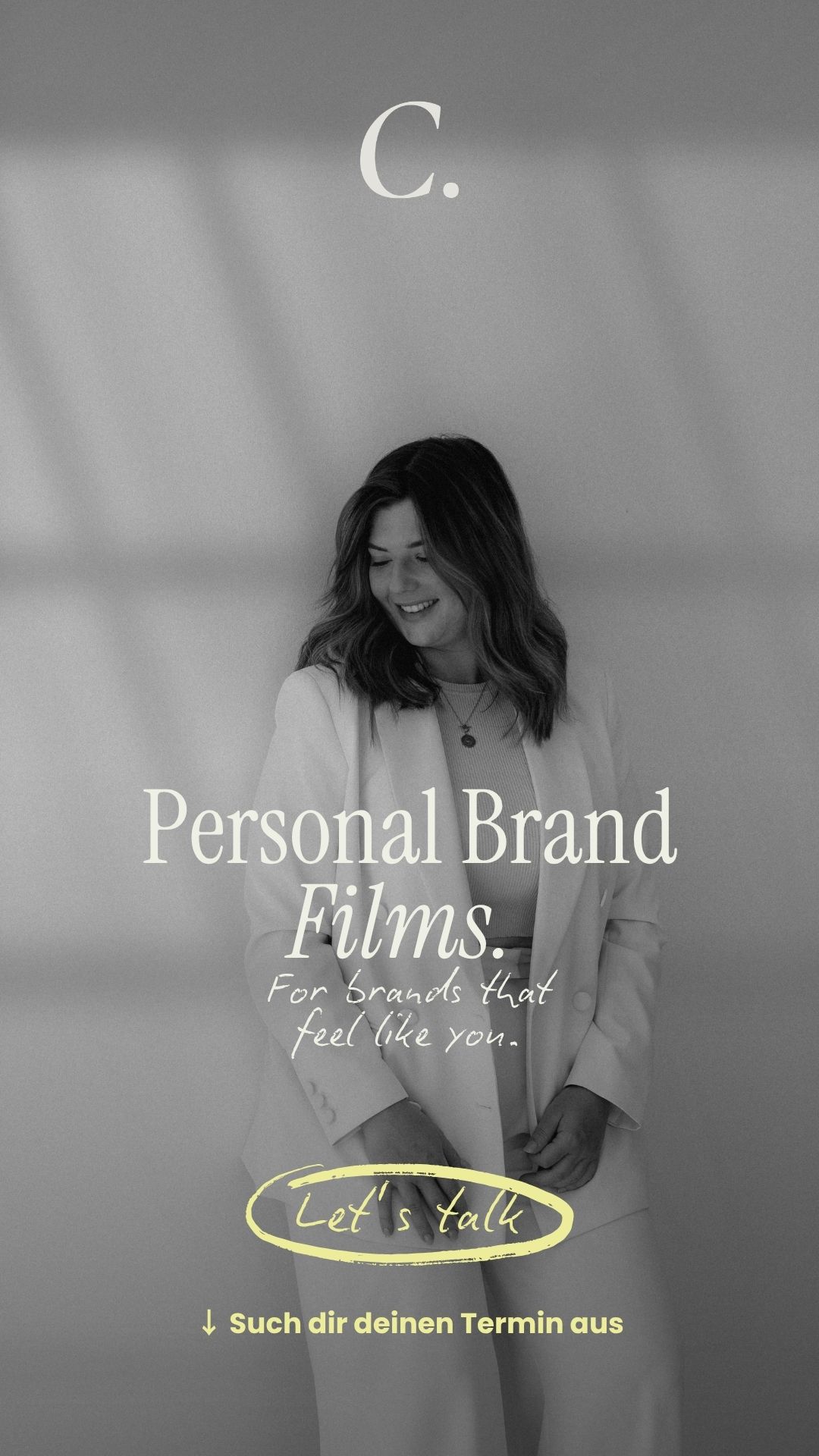 Personal Brand Films. (Instagram Story)